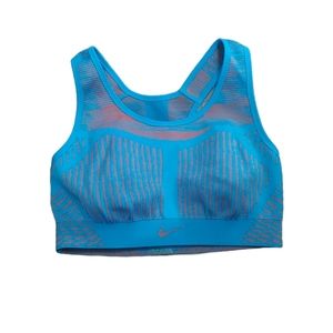 Nike sport bra ladies size small